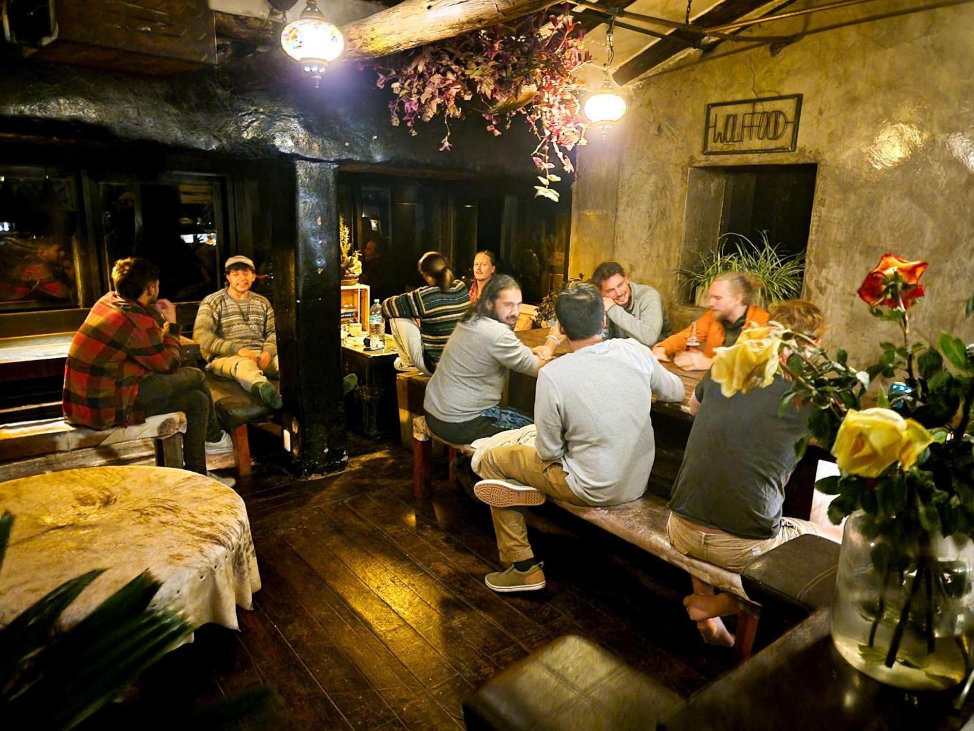 Wolf Totem Steam Punk Guesthouse Писак Экстерьер фото